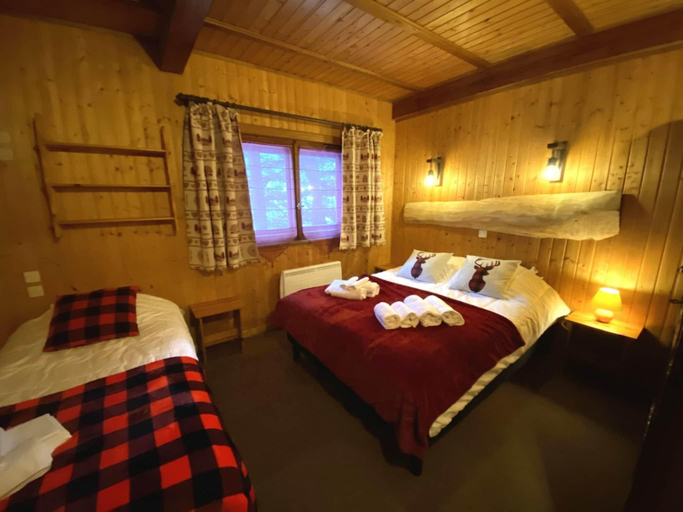 2, Chalet in La Bresse with Mountain Views, Vosges