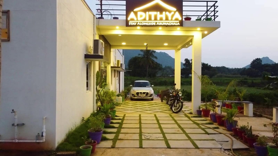 Living area 5, Aadhithya Residency, Tiruvannamalai