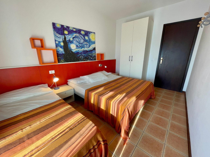 Bedroom 2, Apartment For 5 - Ac - Terrace - Swimming pool, Venezia