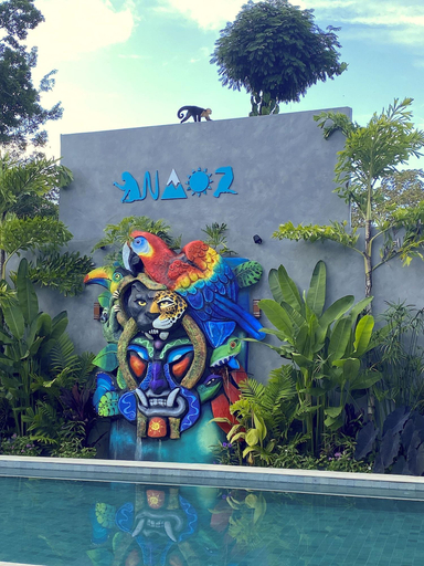Exterior & Views, Hotel Naoz, Aguirre