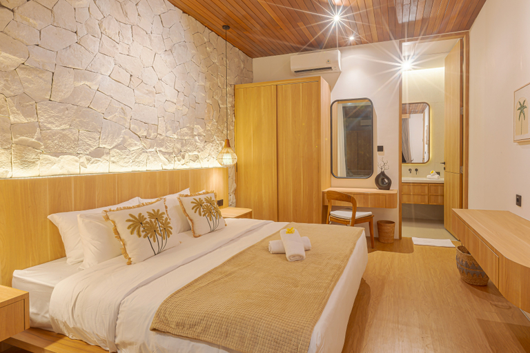 Bedroom 3, Vin Villa Kerobokan 2BR with Private Pool, Denpasar