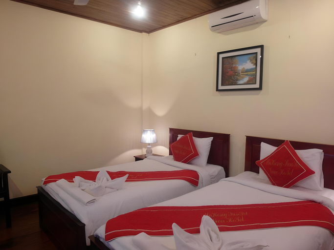 Bedroom 3, Sadakham Royal View Hotel & Travel, Luang Prabang