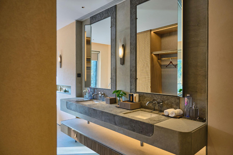 Bathroom 4, Liyang Jiangu Wyndham Grand Resort Hot Spring Hotel, Changzhou