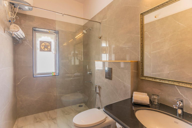 Bathroom 4, Vasant Vilas A Heritage Stay , Udaipur