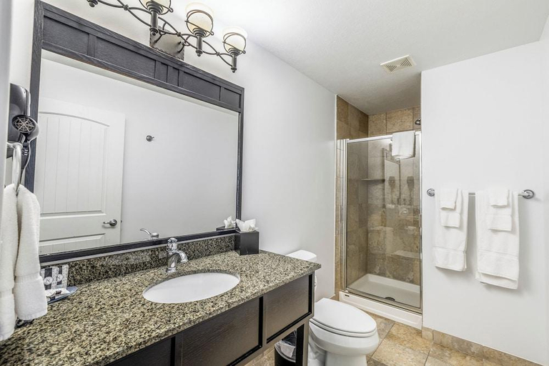 Bathroom 4, RIDGE RESORT, Walworth