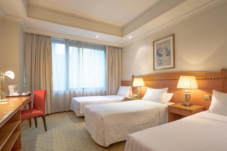 Bedroom 3, Best Western Plus Hong Kong, Hong Kong Island
