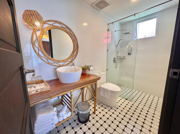 Bathroom, Sand Bay Resort Semporna, Semporna