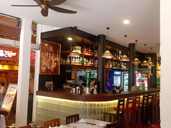 Food & Drinks 4, The Rice Hotel & Tour - 195 De Tham, District 1