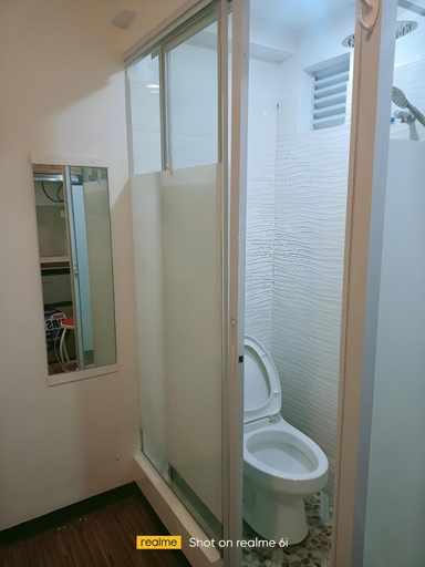 Bathroom, KS RESIDENCES, Pasay City