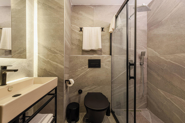 Bathroom 4, Mira Inn Lara, Antalya