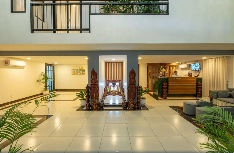Public Area 2, Sreng Angkor Hotel, Siem Reap