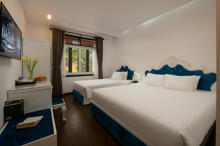 Bedroom 3, Hoian Nostalgia Hotel & Spa, Da Nang