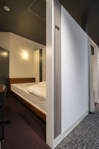 Bedroom 3, Capsule Hotel Jgarden Shin-Osaka, Osaka