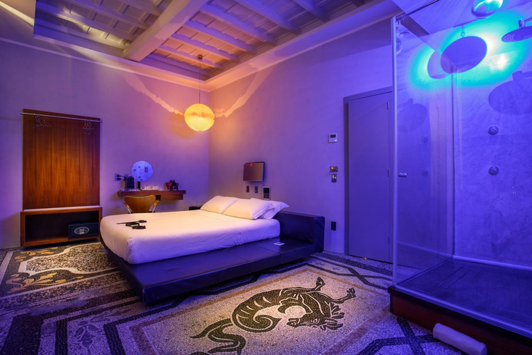 Bedroom 3, SuiteSistina For Brave Lovers, Rome