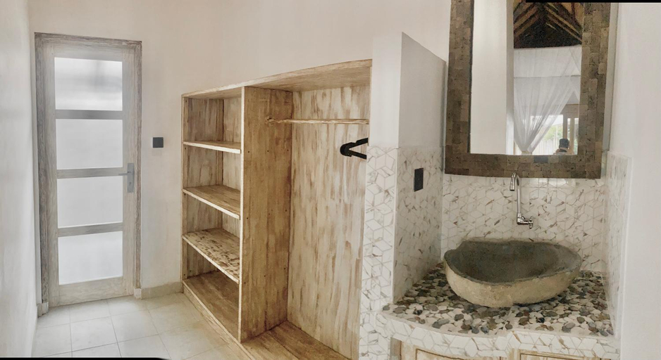 Bathroom 3, New Green Coco Villa, Karangasem