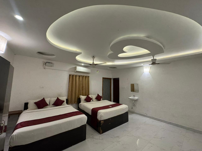 Bedroom 2, La Paradise Luxury - TIE Hotels & Resorts, Puducherry