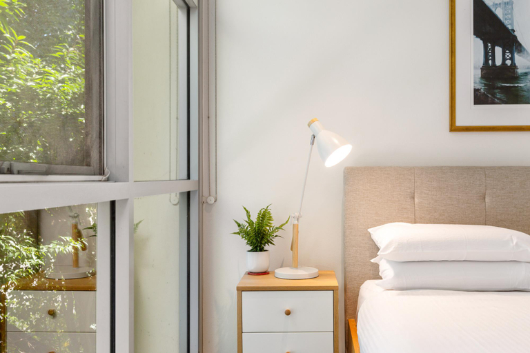 Bedroom 3, Charming Modern Apartment With City Views, Sydney