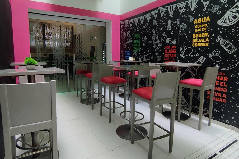Food & Drinks 5, Hotel MX Forum Buenavista, Mexico City