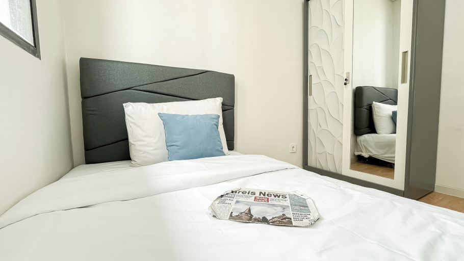 Room 5, Serene Stay 2Br At Daan Mogot City Apartment, West Jakarta