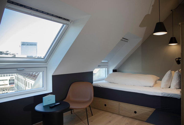 Bedroom, Comfort Hotel Xpress Youngstorget, Oslo