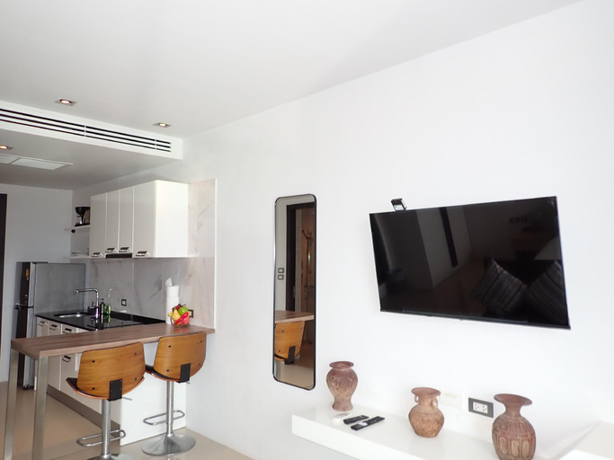 Bathroom, ET606 Patong sea view studio-quiet spot, pool, Pulau Phuket