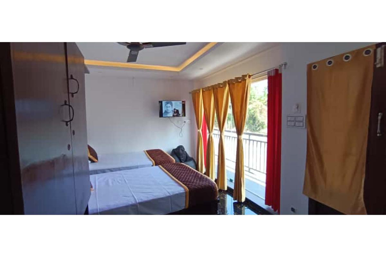 Bedroom 3, Glass House Retreat, Coimbatore