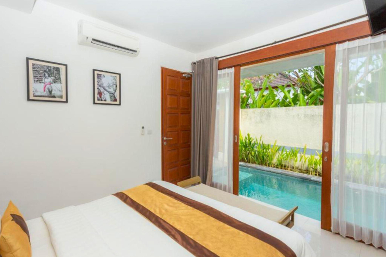 Bedroom 2, Comfort 1 BR Villas with Private Pool REV05, Badung