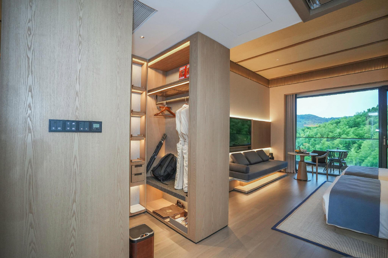 Bedroom 3, Liyang Jiangu Wyndham Grand Resort Hot Spring Hotel, Changzhou