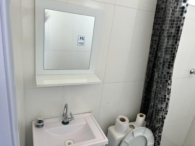 Bathroom 5, Studio próximo metrô Santana São Paulo, São Paulo