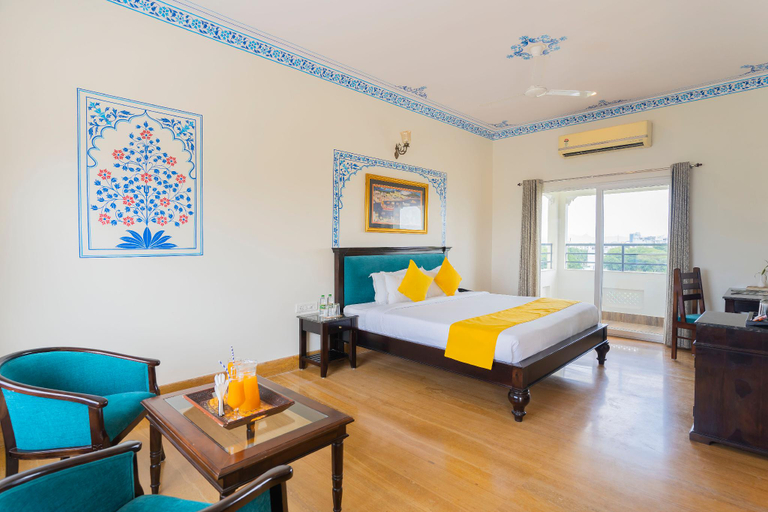 Bedroom 3, Vasant Vilas A Heritage Stay , Udaipur