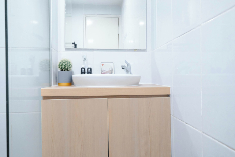 Others 4, Blue Toned 1Br Apartment At Tokyo Riverside Pik 2, Tangerang