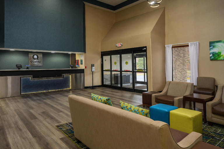 Public Area 3, Quality Inn & Suites Lexington South, Davidson
