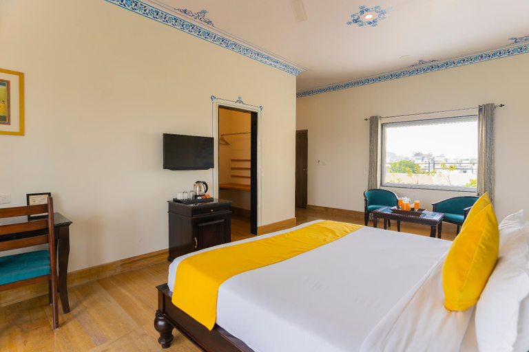 Bedroom 3, Vasant Vilas A Heritage Stay , Udaipur