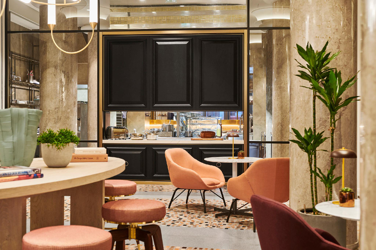 Food & Drinks 3, Andaz Prague, Praha 1