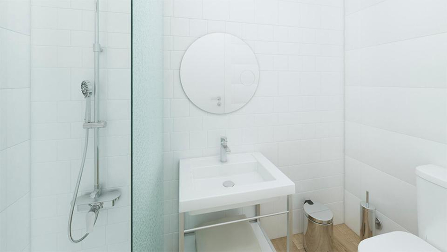 Bathroom 4, Hotel Foners - Adults only, Baleares