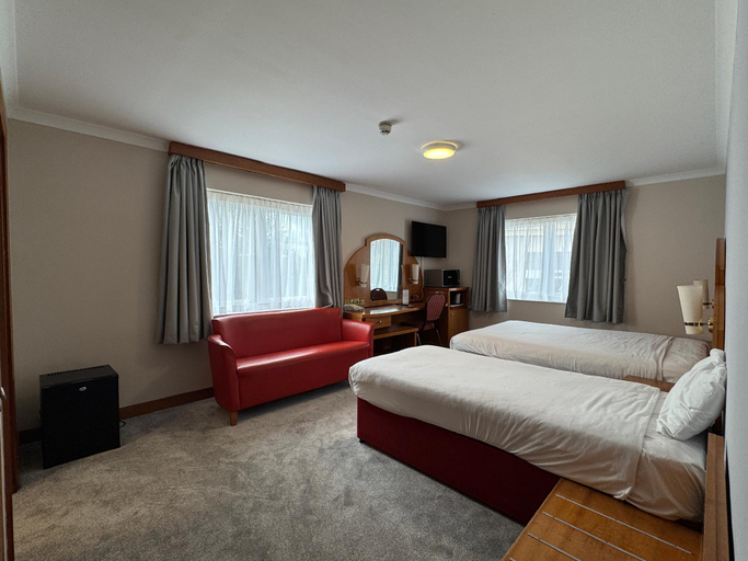 Bedroom 3, Savera Hotel South Ruislip, London