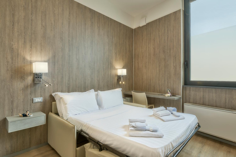 Bedroom 3, Hotel Tre Ville, Parma
