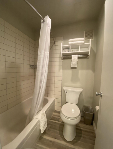 Bathroom 4, HWY 50 Inn, White Pine