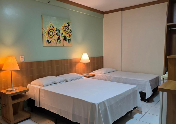 Bedroom 2, Golden Dolphin Grand Hotel - Suite frente Piscinas, Caldas Novas