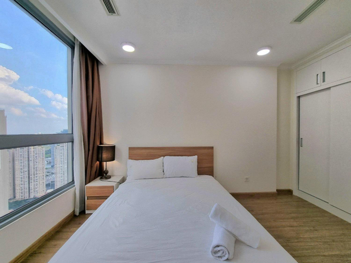 Bedroom 4, Vinhomes Landmark Luxury Apartment by Navie, Bình Thạnh