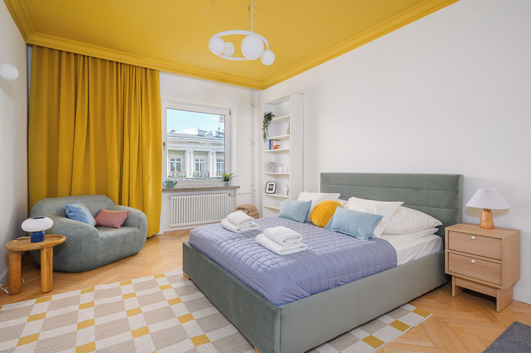 Room 5, P&O Apartments Marszałkowska 4, Warsaw