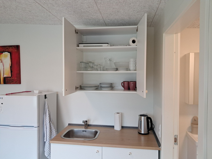 Private kitchen, Outside Ribe Guesthouse, Esbjerg