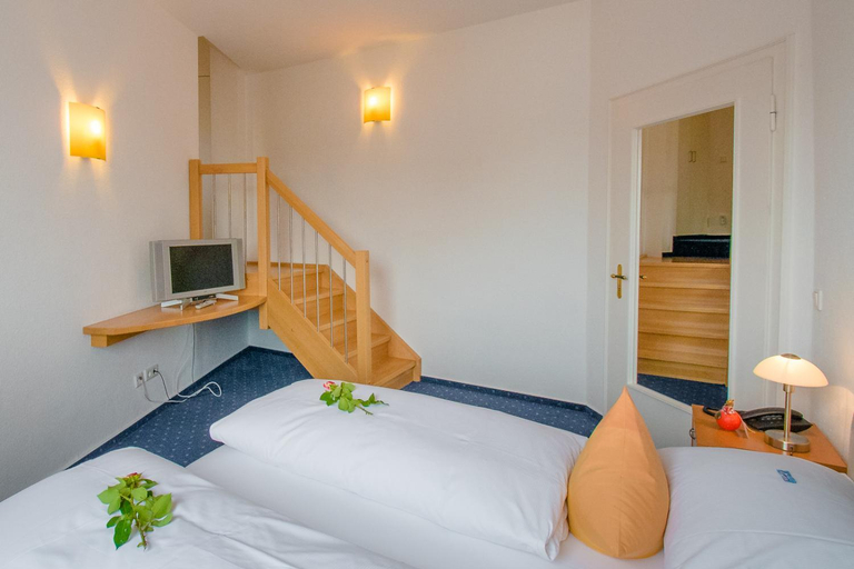 Bedroom 2, Posthotel Monegro, Steinfurt