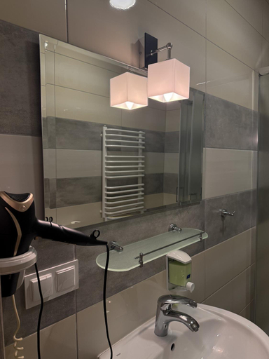 Bathroom 3, Hotel Pod Strzecha, Kielce
