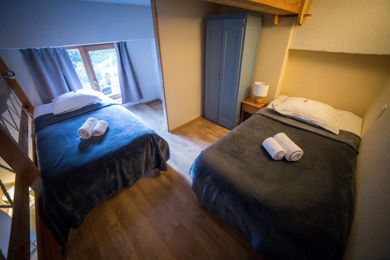Bedroom 2, Hotel Restaurant Gites Les 5 Saisons, Hautes-Alpes