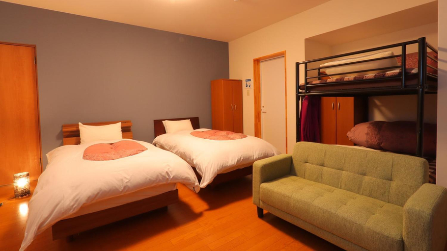 Bedroom 3, ビジネスホテルしぶし湾, Shibushi