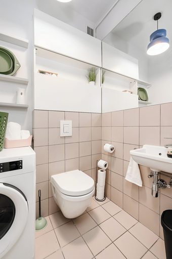 Bathroom 4, P&O Apartments Marszałkowska 4, Warsaw
