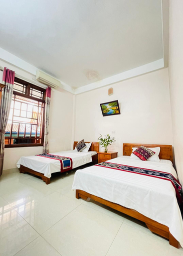 Bedroom 2, Mai Chau Binh Minh Hotel, Mai Châu
