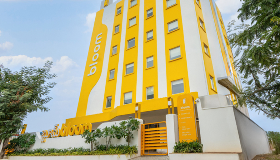 Exterior & Views 2, Bloom Hotel Financial District, Hyderabad