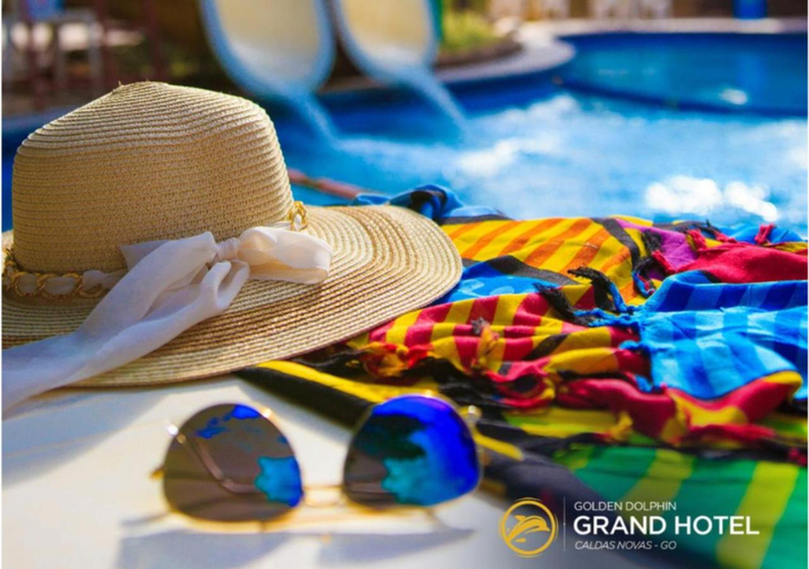 Sport & Beauty 4, Golden Dolphin Grand Hotel - Suite frente Piscinas, Caldas Novas
